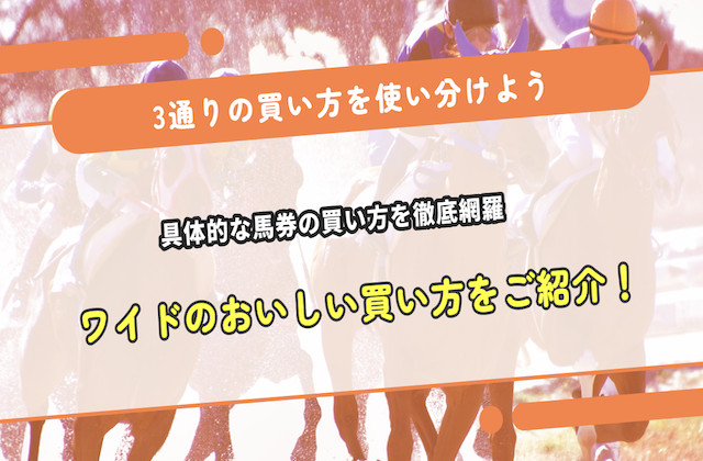 競馬のワイドはおいしい サムネイル