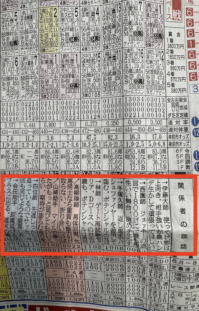 関係者の談話