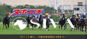 天皇賞（秋）2024　AI予想サイト[スポニチAI競馬予想SIVA]