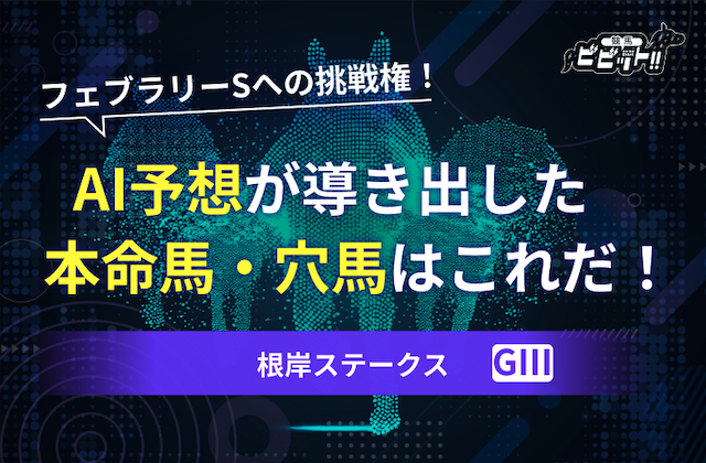 根岸ステークスのAI予想　サムネイル