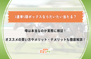 3連単5頭ボックス