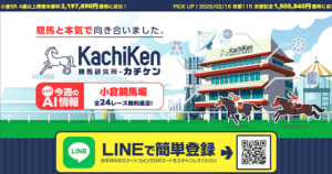 2月に好成績を残したサイトランキング第3位　カチケン