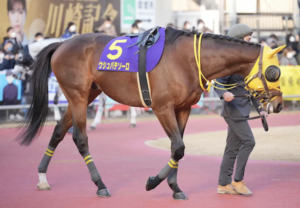 サウジカップの穴馬① ウシュバテソーロ