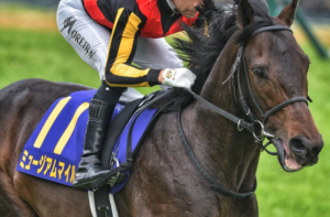 日本ダービーのAI予想　本命馬②ミュージアムマイル