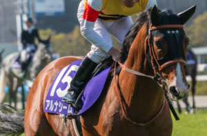 函館記念のAI予想　本命馬：アルナシーム