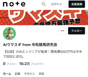 AIウマスギ