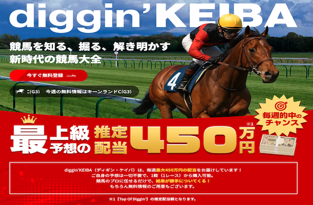 ディギン競馬のサムネイル