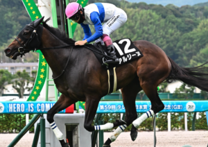 クイーンステークスのAI予想 有力馬 アルジーヌ