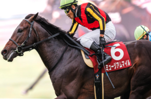 天皇賞（秋）2025　ビビットAIが選んだ有力馬：⑨ミュージアムマイル