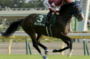 アイルランドトロフィー2025のビビットAIが選んだ有力馬：⑧ボンドガール