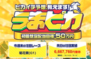 菊花賞2025でおすすめの予想　うまピカ