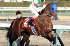 毎日王冠の有力馬：レーベンスティール