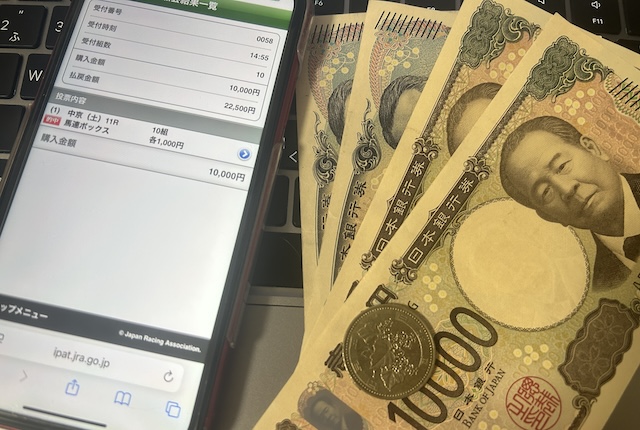 ニジュウマルの無料予想 2025年8月30日中京11Rの実際のPAT画像