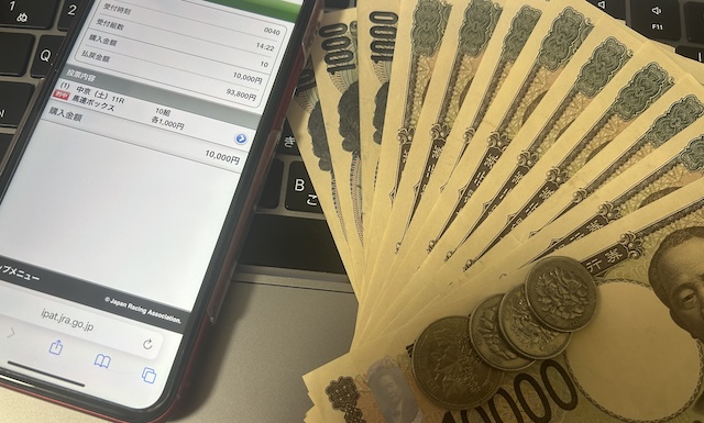 ニジュウマルの無料予想 2025年8月23日中京11Rの実際のPAT画像