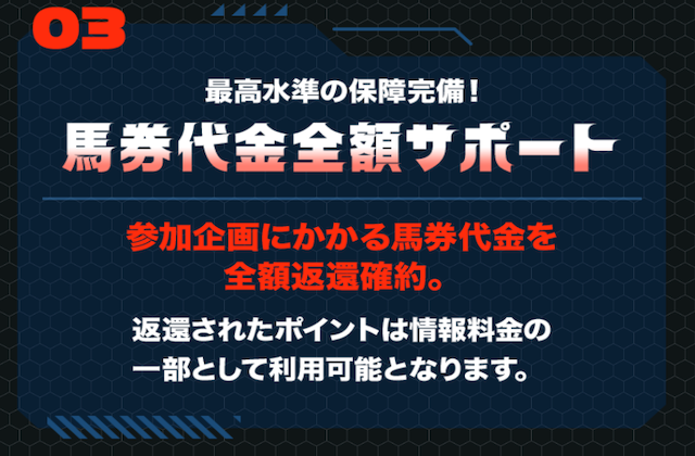 スーパーマンバケンの特徴3