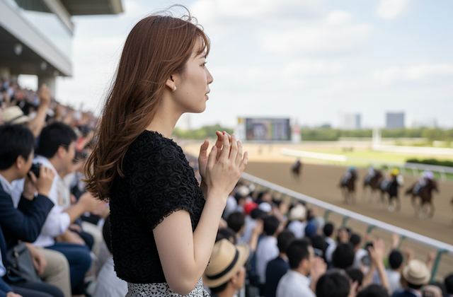 競馬ビビットの執筆者 石野彩花のサムネイル