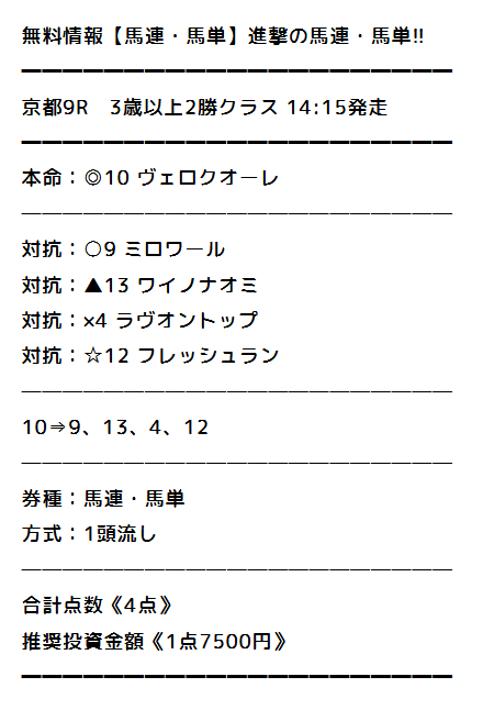 みどりの的中らんどの無料予想20251018