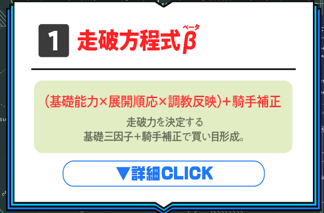 カチウマの定理の特徴1