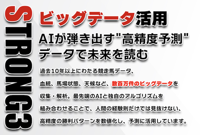 OMAKASE（オマカセ）の特徴③ビッグデータを最先端AIが解析！