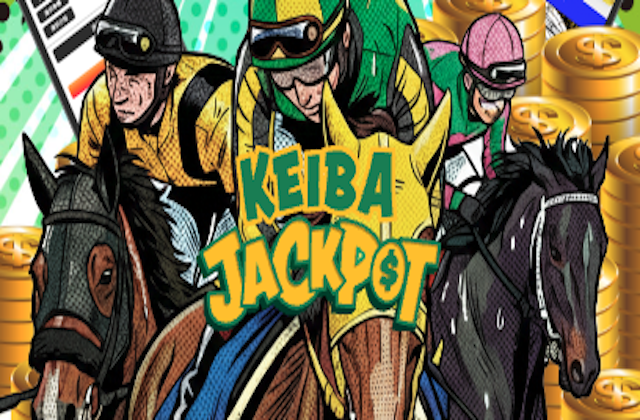 競馬ジャックポット　アイキャッチ