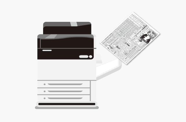 競馬エイトコンビニプリント