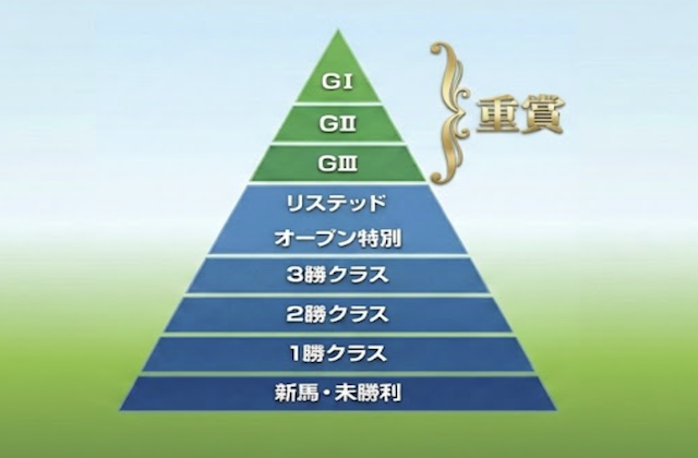 競馬 荒れるレースランキング グレードの解説