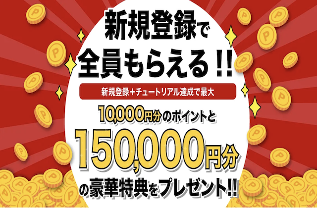 競馬レッドライナーの公式サイトから分かる特徴③最大15万円分の特典が貰える!?