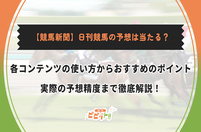 日刊競馬　サムネイル