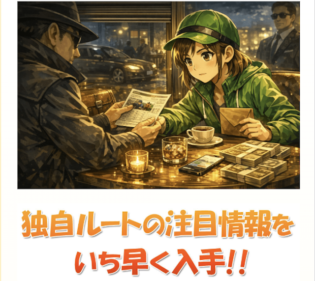 うま遊勝の特徴②独自ルートから情報を入手