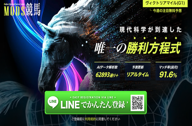 モッズ競馬のサムネイル