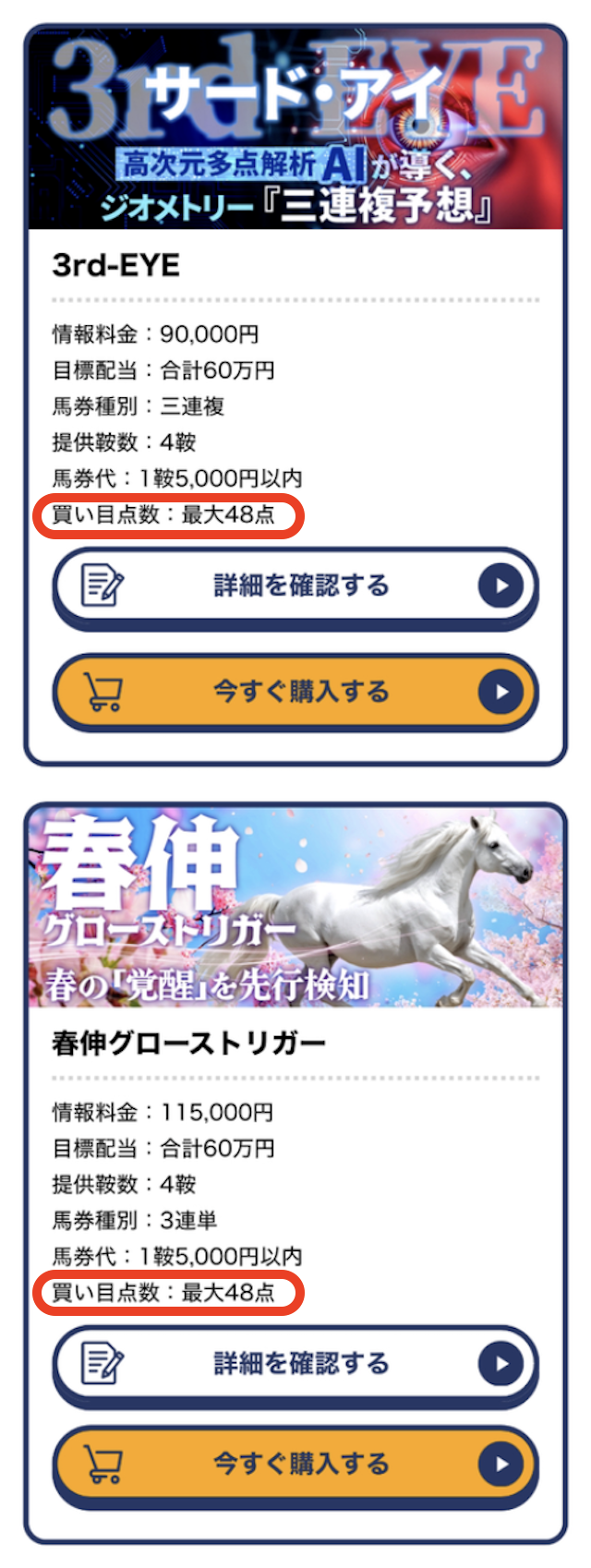 カチケンという競馬予想サイトの有料予想の悪い点