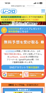 レープロが煩わしい登録方法しかない点について解説するが画像
