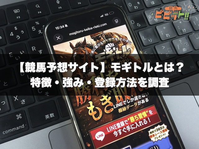 【競馬予想サイト】モギトルとは?