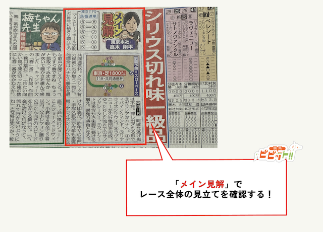 スポニチ予想手順-3