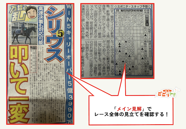 スポニチ予想手順-4